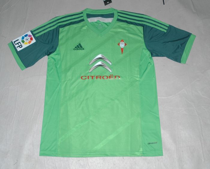 Celta Away Soccer Jersey 2014/15
